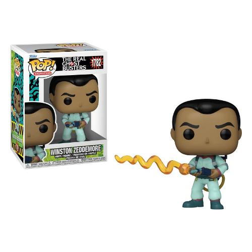 Funko POP ANIMATION The Real Ghostbusters Winston Zeddemore 1782 83473