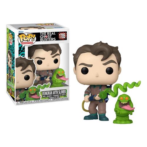 Funko POP ANIMATION The Real Ghostbusters Venkman With Slimer 1785 83476