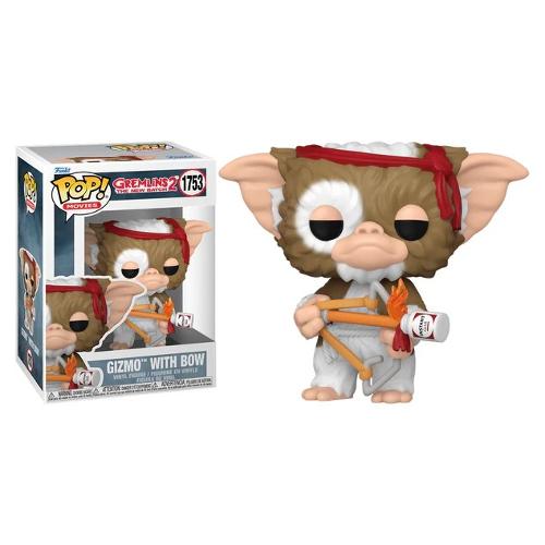 Funko POP MOVIES Gremlins 2 Gizmo With Bow 1753 83550