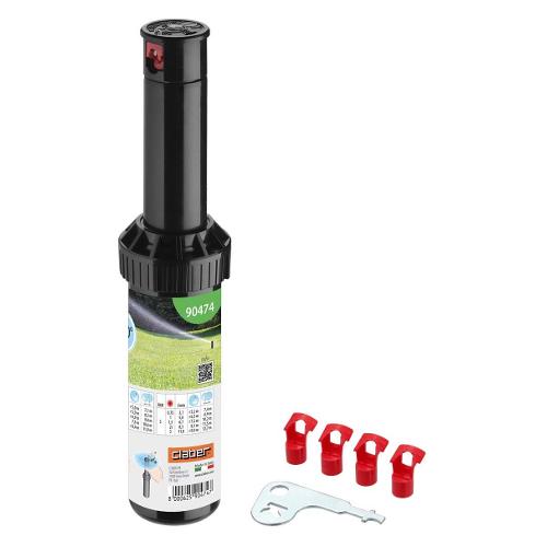 Claber Irrigatore interrato Dinamico 40-360° RAINJET 90474