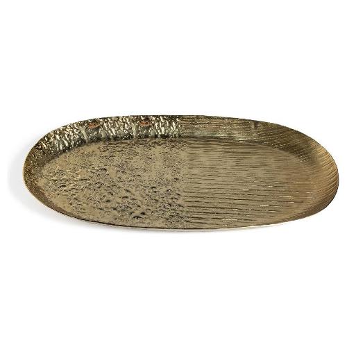 Mercury Centro tavola Alluminio (40x20x2cm) Oro 79605