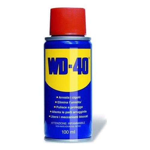 Wd40 Company Lubrificante spray Multiuso 100 ml 39001