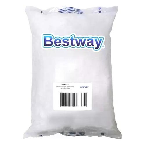 Bestway Sale marino essiccato per clorinatori Sacco 25 kg 58372 XL