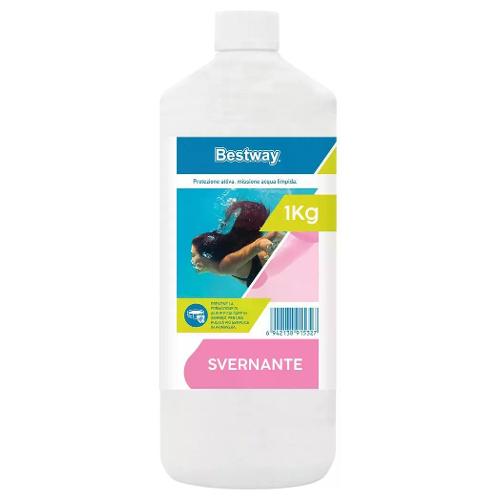 Bestway Svernante liquido piscine flacone 1 kg 59012 7