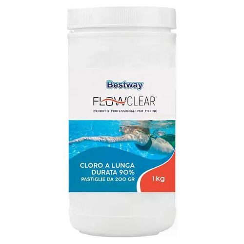 Bestway Cloro lunga durata al 90% piscine 5 tabs 200 gr 59017 6