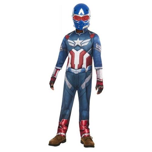 Rubie'S Spain Costume carnevale MARVEL AVENGERS Capitan America BNW taglia 11-13 anni 1001252