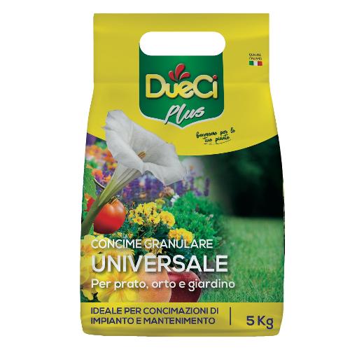 Dueci Concime granulare Universale 5,0 Kg Y212700
