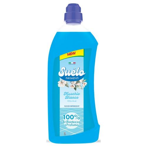Suèlo Detergente pavimenti flacone 1,0 lt Muschio bianco SU9010