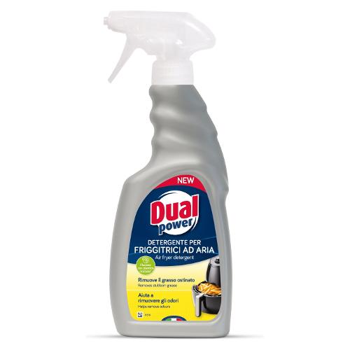 Dual Power Detergente Friggitrici ad aria Haccp flacone vapo 500 ml DS91341