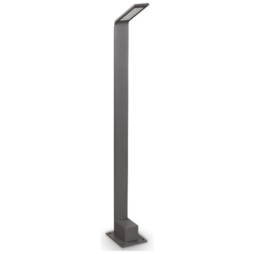 Ideal Lux Palo luce AGOS pt h80 3000k Antracite 254319 (9,5x15x80cm) 1 luce - LED - Max 6,5W