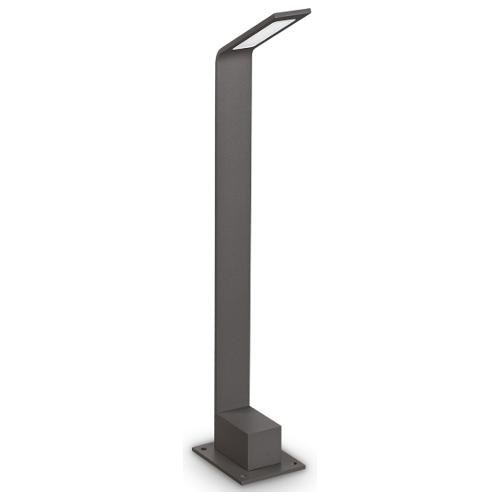 Ideal Lux Palo luce AGOS pt h60 4000k Antracite 268439 (9,5x15x60cm) 1 luce - LED - Max 6,5W