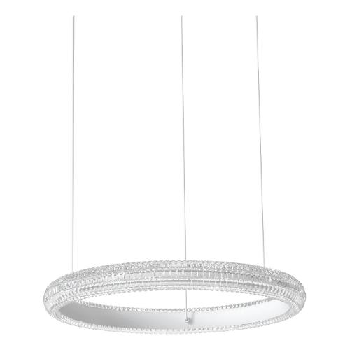 Ideal Lux Sospensione MIRACLE sp d40 Bianco (40x218cm) 325804 1 luce - LED - Max 25W