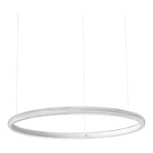 Ideal Lux Sospensione MIRACLE sp d80 Bianco (80x222cm) 325835 1 luce - LED - Max 45W