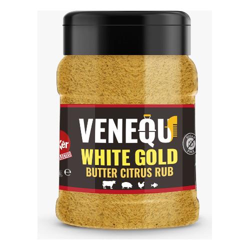 Venequ Spezie barbecue White Gold  Butter Citrus Rub 150 gr VNQ200V83