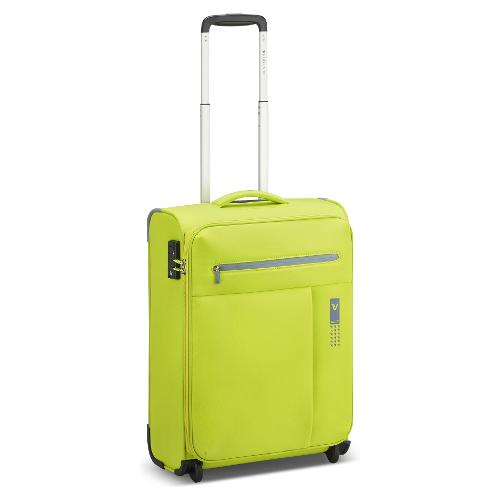 Roncato Trolley cabina morbido tg. S (42Lt) 4 ruote (40x20x55cm) LITE SOFT lime 41474577