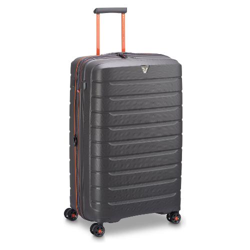 Roncato Trolley rigido espandibile 4 ruote (50x30x78 cm) B-FLYING MOVE grafite e arancio 41818192