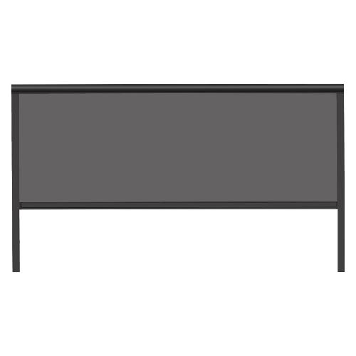 Amicasa Tenda pergola tessuto, alluminio ELBA Antracite