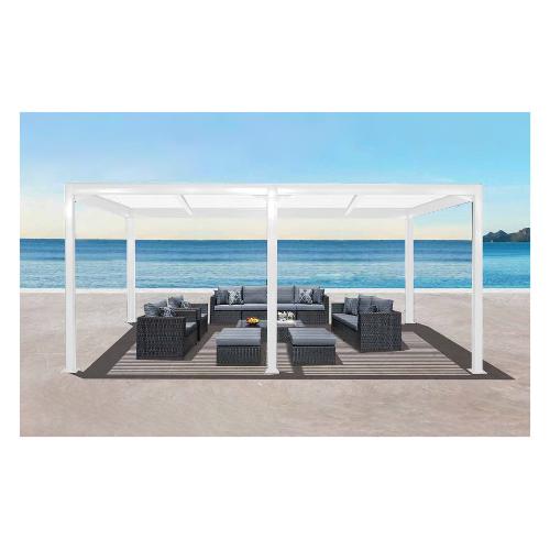 Amicasa Pergola ELBA Bianco (3x6mt)