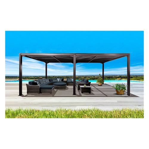 Amicasa Pergola ELBA Antracite (3x6mt)