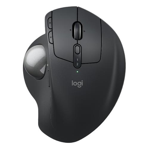 Logitech Mouse Business TRACKBALL MX Ergo S Black 910 007260