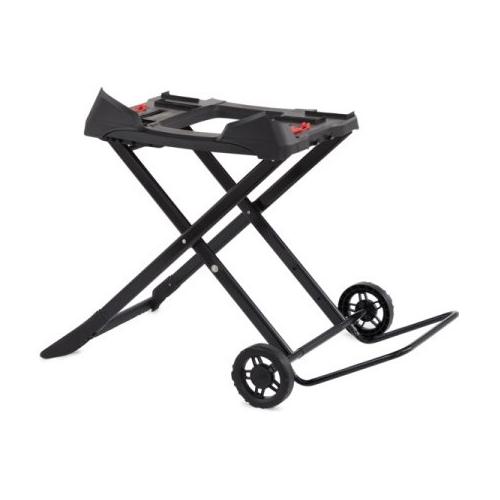 Weber Carrello barbecue Pieghevole per Q Nero 3400856