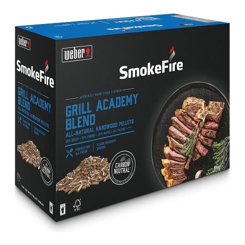 Weber Pellet alimentare Grill SMOKE FIRE scatola 8,0 kg 3401051