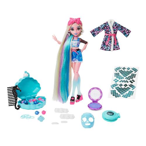 Mattel Set bambola Lagoona Blue Spa Day MONSTER HIGH HKY69