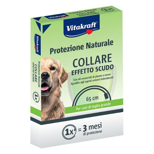 Vitakraft Collare antiparassitario per cani taglia grande PROTEZIONE NATURALE 41089