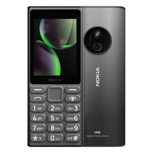 Nokia Cellulare 2G Gprs 110 2024 Dual Sim Black