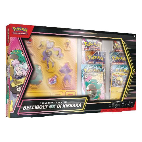 Gamevision Carte gioco Collezione Premium Bellibolt ex di Kissara POKÉMON PK10434