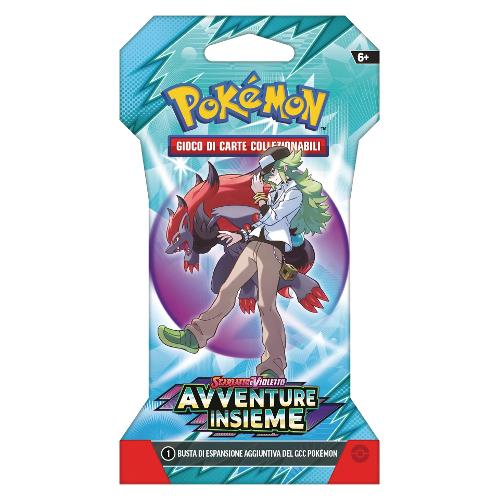 Gamevision Carte gioco Scarlatto e Violetto 09  Avventure Insieme 10 carte POKÉMON Assortito PK10270