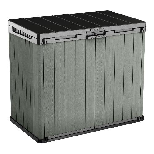 Keter Box porta attrezzi Darwin STORE IT OUT Verde (141x82x120 cm) K262120