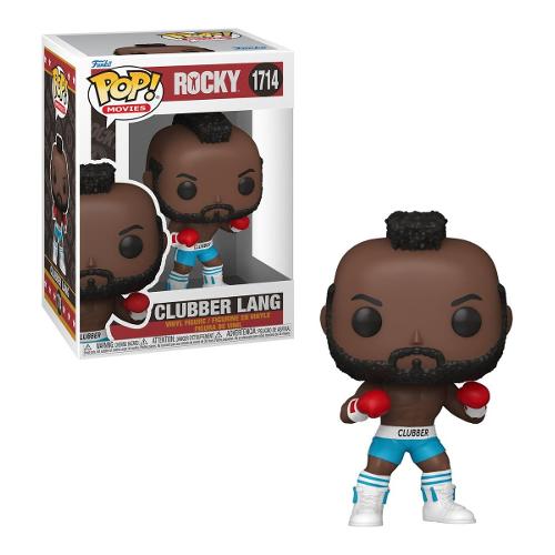 Funko POP MOVIES Rocky III Clubber Lang 1714 83547