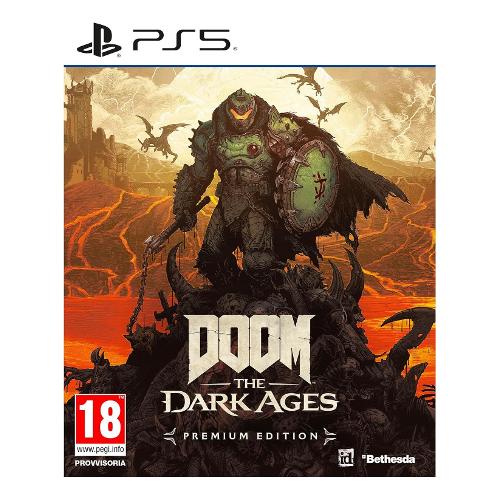 Bethesda PLAYSTATION 5 Doom The Dark Ages Premium Edition PEGI 18+ EP2 35703