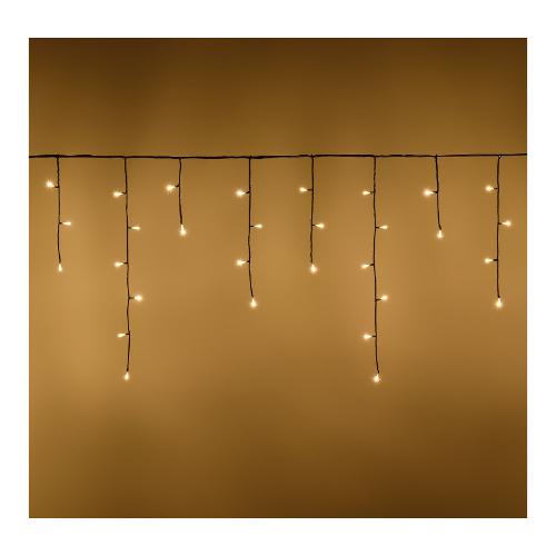 Lotti Tenda luminosa Ice Light Led con 8 Giochi Luce (76,8x60 cm) nr 180 luci Bianco caldo 77263