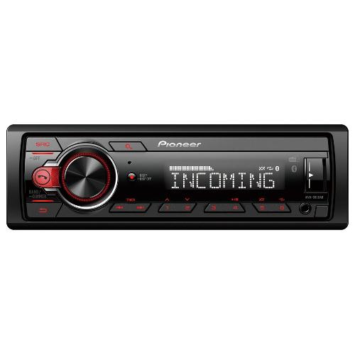 Pioneer Autoradio mechaless MVH 330DAB Black 4 x 50w