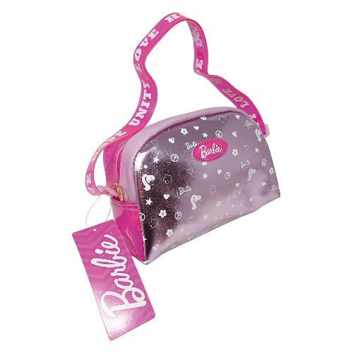 Ods Borsello fashion con tracolla BARBIE (22x8,5x15cm) Rosa metallizzato 44909