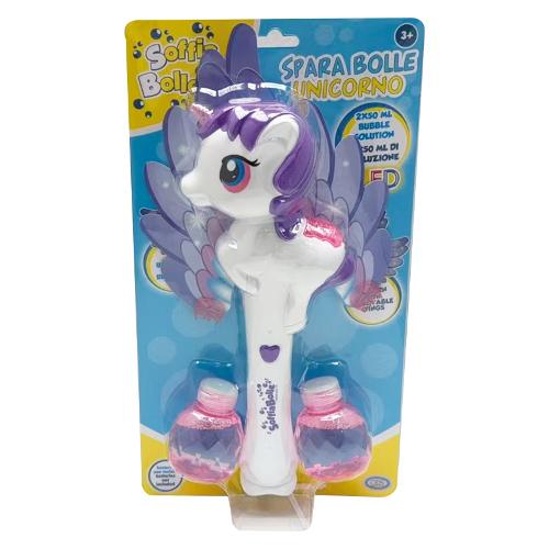 Ods Unicorno sparabolle 100 ml SOFFIABOLLE 34484