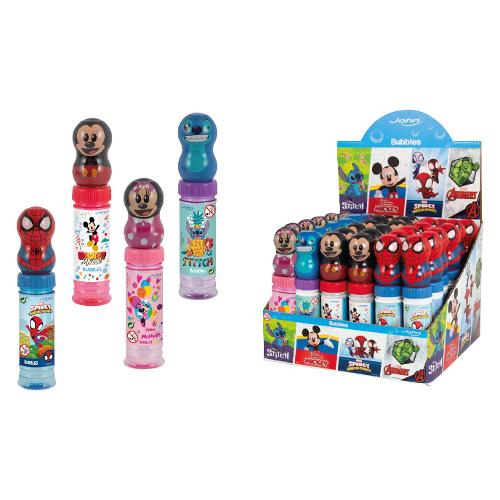 Ods Bolle sapone 120 ml  tappo Disney Marvel SOFFIABOLLE 34497