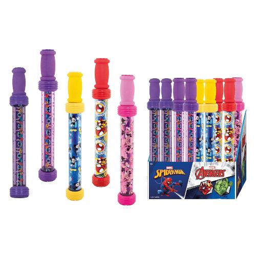 Ods Tubo spruzzone Disney Marvel (33x5cm) SUNDAY Assortito 940598