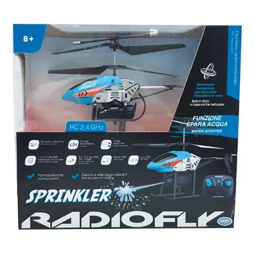 Ods Elicottero radiocomandato Sprinkler 6F 2,4 GHz RADIOFLY 40319