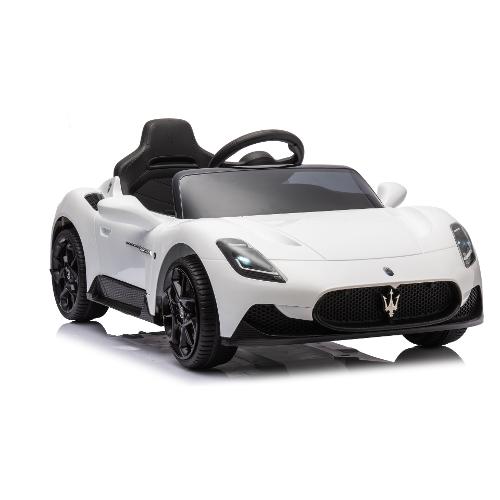 Biemme by Bcs Auto elettrica MC20 12V RC (105x65,5cm) MASERATI Bianco 1124 B