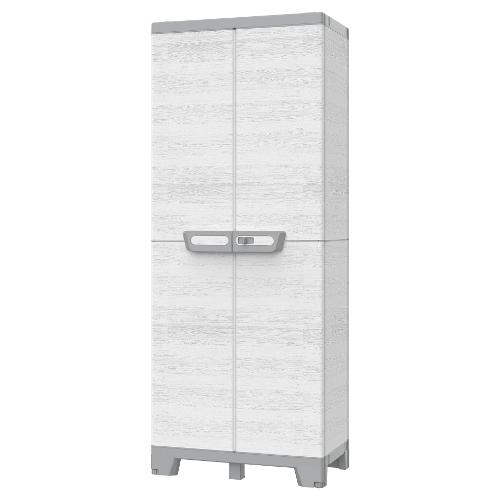 Terry CAB24 2680 Armadio plastica 2 Ante battenti Sequoia (70cm) Mobile KIT