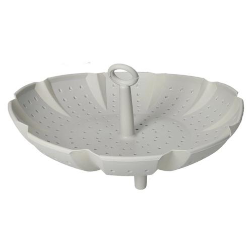 Brandani Cestello cuoci vapore Silicone (25x11,5cm) Tortora 55112
