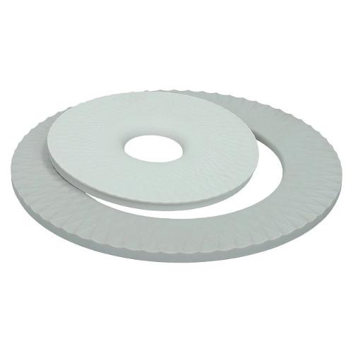 Brandani Sottopentola 2 in 1 (13-20 cm) Silicone Tortora 51572