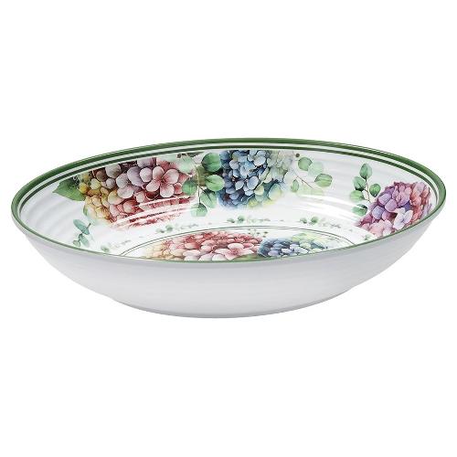 Brandani Centro tavola Melamina (33x23x7cm) ovale FLORA Multicolor 51195