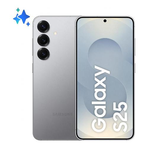 Samsung Smartphone 6,2" GALAXY AI S25 Tim 5G Silver shadow ( 128GB Ram 12GB 4000mAh ) 787226