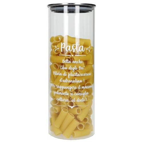 Brandani Barattolo (1,5Lt) pasta Trasparente 52579