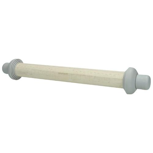 Brandani Mattarello Legno regolabile (44,5cm) Natural 51573