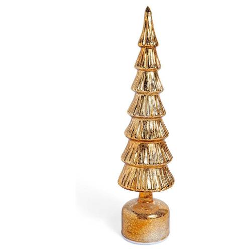 Mercury Albero di natale Oro 83046 (9x40cm)